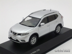 京商　1/43 ニッサン X-トレイル T32 (シルバー)