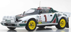 京商　1/18 ランチア ストラトス HF 1977 モンテカルロ No.1