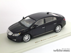 LUXURY　1/43 ビュイック ラクロス 2011 (ブラック)