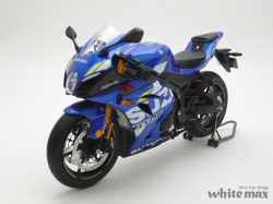LCD モデル　1/12 スズキ GSX-R 1000R ABS 20 (ブルー）