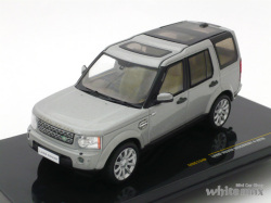 イクソ　1/43 ランド ローバー ディスカバリー 4 2010 (シルバー）
