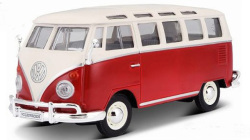 マイスト　1/25 フォルクスワーゲン サンバ (ホワイト/レッド)