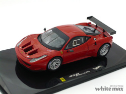 マテル　1/43 フェラーリ 458 Italia GT2 ランチバージョン (レッド)