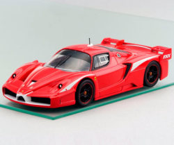 マテル 1/43 フェラーリ FXX エボルツィオーネ (レッド