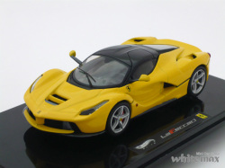 マテル　1/43 ラ フェラーリ (イエロー)