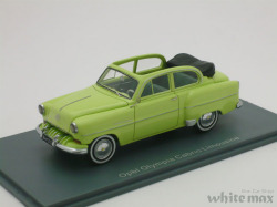 NEO　1/43 オペル オリンピア Limousine カブリオレ 1954 (グリーン)