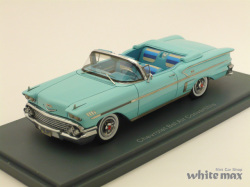NEO　1/43 シボレー ベルエア インパラ コンバーチブル 1958 (ライトブルー）