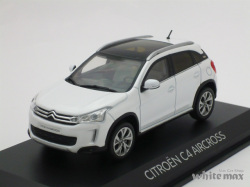 ノレブ　1/43 シトロエン C4 アクロス 2012 (ホワイト)