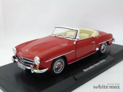 ノレブ　1/18 メルセデス ベンツ 190 SL 1957 (レッド)
