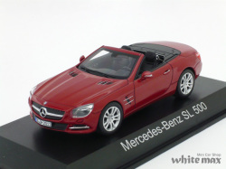 ノレブ　1/43 メルセデス ベンツ SL500 2012 (レッドメタリック)