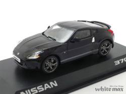 ノレブ　1/43 ニッサン 370Z GT エディション 2011 (ブラック)