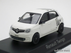 ノレブ　1/43 ルノー トゥインゴ "Urban Night" 2021 (ホワイト）