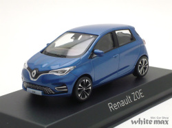 ノレブ　1/43 ルノー ゾエ 2020 (サンダーブルー)