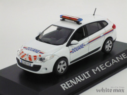 ノレブ　1/43 ルノー メガーヌ エステート 「税関」 2009