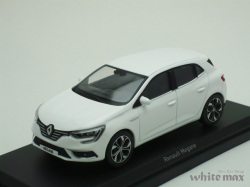 ノレブ　1/43 ルノー メガーヌ 2016 (ホワイト)