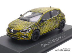 ノレブ　1/43 ルノー メガーヌ R.S. モナコGT テストバージョン 2017