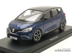 ノレブ　1/43 ルノー セニック 2016 (コスモスブルー/ブラック)