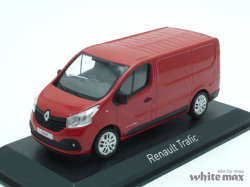 ノレブ　1/43 ルノー トラフィック 2014 (レッド)