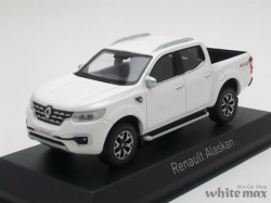 ノレブ　1/43 ルノー アラスカン 2017 (ホワイト）