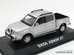ノレブ　1/43 タタ ゼノン XT 2009 (シルバー)