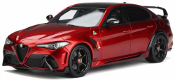 オットー　1/18 アルファロメオ ジュリア GT Am (レッド)