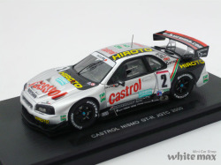 エブロP-4　1/43 カストロール ニスモ GT-R JGTC 2000 No.2