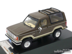 プレミアムX　1/43 フォード ブロンコ II 1989 (ブラウンツートン)