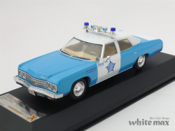 プレミアムX　1/43 シボレー ベルエア 1973 シカゴ ポリスカー