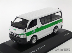 ポストホビー　1/43 トヨタ ハイエース JR東日本仕様