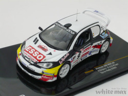 イクソ　1/43 プジョー 206 WRC ラリー イーペル 2000 No.9