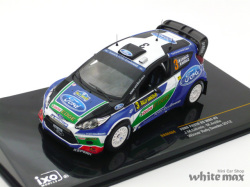 イクソ　1/43 フォード フィエスタ RS WRC スウェーデンラリー優勝 2012 No.3