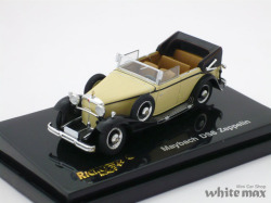 リッコ　1/87 マイバッハ DS8 ツェッペリン  (イエロー)