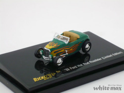 リッコ　1/87 '32 フォード ホットロッド ロードスター (グリーン)