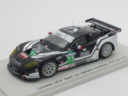 スパーク　1/43 コルベット C6-R Team Luc Alphand Aventures No.73 LM 2010