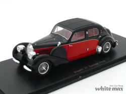 スパーク　1/43 ブガッティ ガリビエール 1939