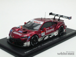 スパーク　1/43 Astemo NSX-GT Astemo REAL RACING GT500 SUPER GT 2023 No.17 (Koudai Tsukakoshi/Nobuharu Matsushita)