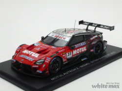 スパーク　1/43 MOTUL AUTECH Z NISMO GT500 SUPER GT 2023 No.23 (Tsugio Matsuda/Ronni Quintarelli)