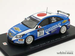 スパーク　1/43 シボレー クルーズ 1.6T WTCC 日本 2011 No.31
