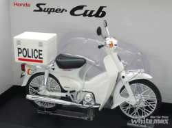 スカイネット　1/12 ホンダ スーパーカブ 50 (ポリス仕様)