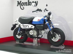スカイネット 1/12 ホンダ モンキー 125 パールグリッターリングブルー