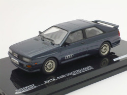 ビテス　1/43 アウディ クアトロ クーペ (ブルーメタリック)