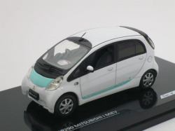 ビテス　1/43　ミツビシ i MiEV （グリーン/ホワイト）