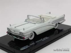 《特価品》 ビテス　1/43 ビュイック スペシャル コンバーチブル 1958 (ホワイト)
