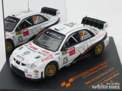 ビテス　1/43 スバル インプレッサ WRC07 ラリー オブ グレート ブリテン 2010 No.14 (M.&Oslash;stberg/J.Andersson)
