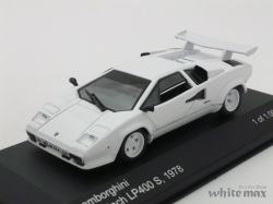 WHITEBOX　1/43 ランボルギーニ カウンタック 1978 (ホワイト)