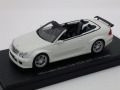 京商　1/43 メルセデス ベンツ CLK DTM AMG カブリオ ストリート バージョン (ホワイト)