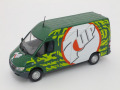 ミニチャンプス　1/43 メルセデス ベンツ 7up ワゴン 2001