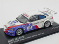 ミニチャンプス　1/43 BMW M3 GTR ADAC 24h 優勝 2004 No.42