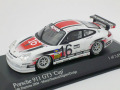 ミニチャンプス　1/43 ポルシェ 911 GT3 24h デイトナ 2004 No.16