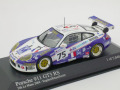 ミニチャンプス　1/43 ポルシェ 911 GT3 RS 24h ルマン 2004 No.75